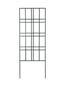 Charlbury Floor Trellis Grey Steel Garden Feature