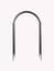 Farringdon Domed Rose Arch Raw Metal Outdoor Garden Ornament