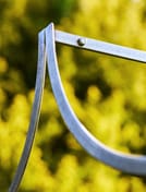 Farringdon Rose Arch Raw Metal Garden Pathway Arch