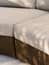 hambridge curved corner sofa olefin cushions dark natural garden set