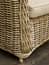 lechlade rattan sofa coffee table garden lounge detail