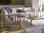 porthallow corner sofa acacia wood natural indoor outdoor garden room