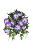 Artificial & Cherry Blossom Wreath Cream 66cm alternative view