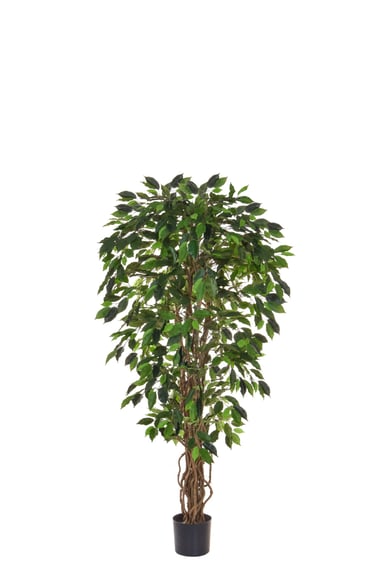 Artificial Ficus Liana Green 120cm Fire Retardant