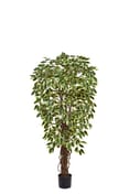 Artificial Ficus Liana Variegated 120cm Fire Retardant