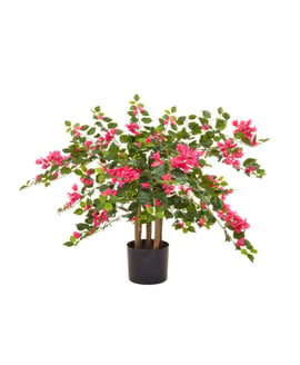 Artificial Flowering Bougainvillea Pink 90cm