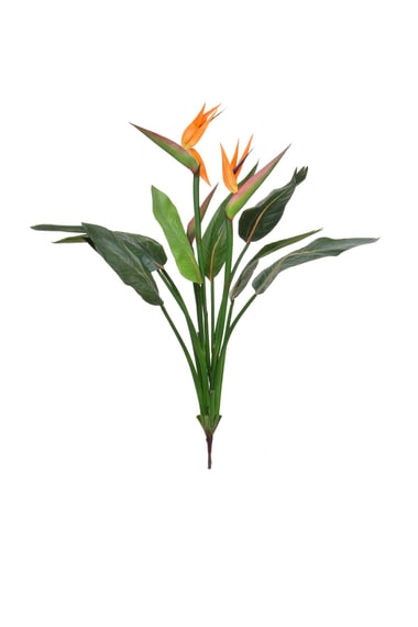 Artificial Flowering Tropical Bird 103cm Fire Retardant alternative view