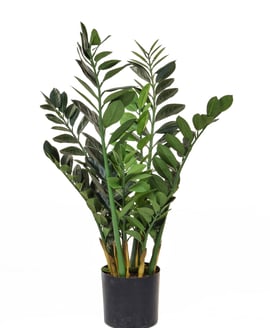 Artificial Zamio Zami Base Tree 90cm Fire Retardant