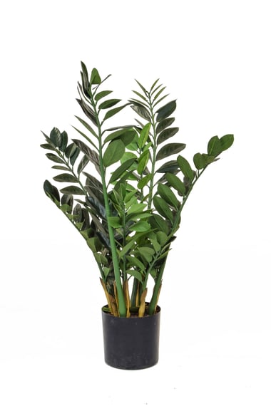 Artificial Zamio Zami Base Tree 90cm Fire Retardant
