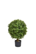 Artificial Topiary Buxus Ball 40cm UV Resistant alternative view