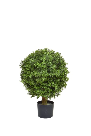 Artificial Topiary Buxus Ball 40cm UV Resistant alternative view