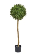 Artificial Topiary New Buxus Ball Tree 120cm UV Resistant alternative view
