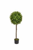 Artificial Topiary New Buxus Ball Tree 120cm UV Resistant alternative view
