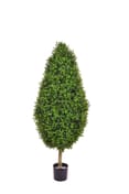 Artificial Topiary New Buxus Tower 120cm UV Resistant