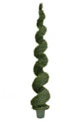 Artificial Topiary Cedar Spiral 300cm UV Resistant