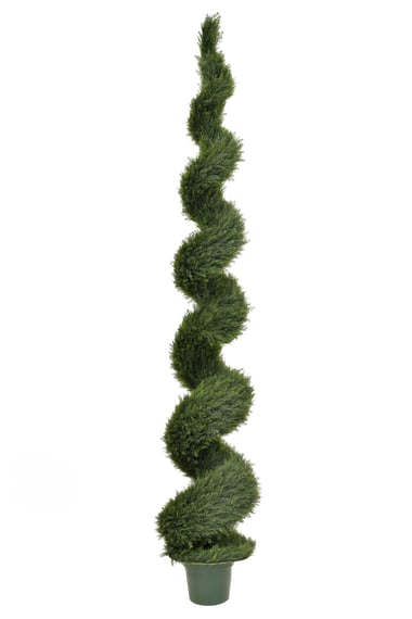 Artificial Topiary Cedar Spiral 300cm UV Resistant