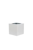 V-Pot MDF Dunmore Square White 30x30x30cm