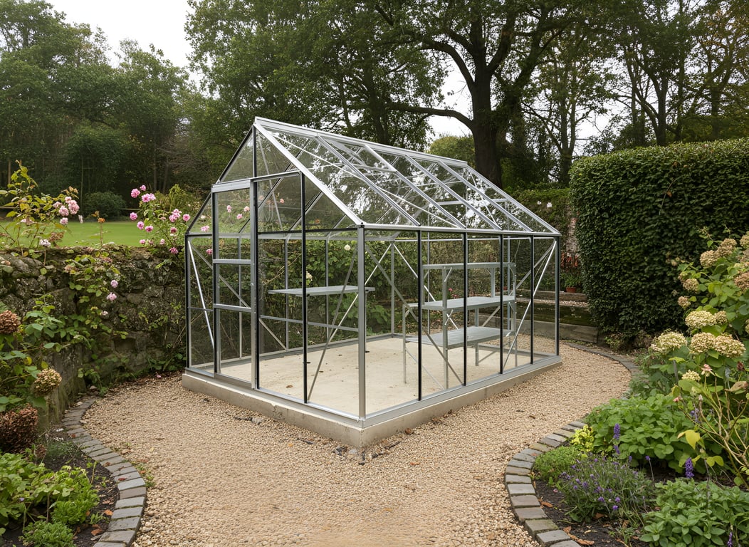 Vitavia 8x10 Neptune 8300 Greenhouse