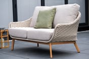 Norfolk Collection Camberley Rope Sofa Set Lifestyle B