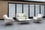Norfolk Collection Camberley Rope Sofa Set Lifestyle E