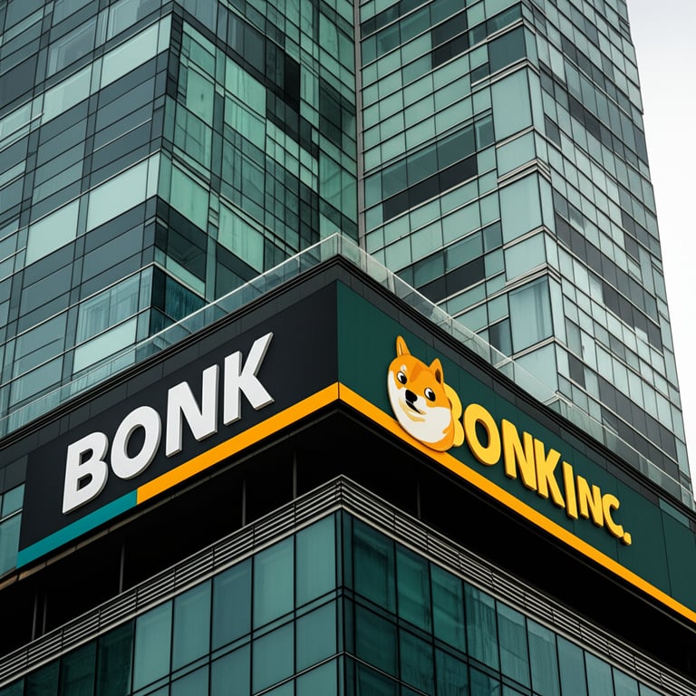 From Safety Shot to Bonk Inc: A Meme Coin's Corporate Evolution