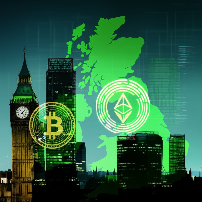 UK Greenlights Crypto ETPs for Retail Investors