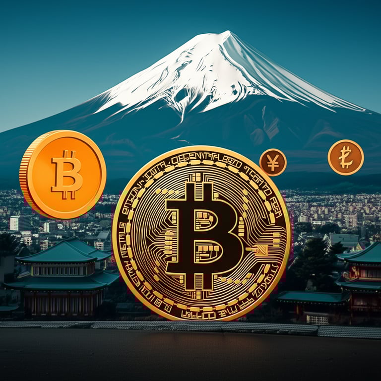 Japan Embraces Crypto: Banks Eye Bitcoin Holdings