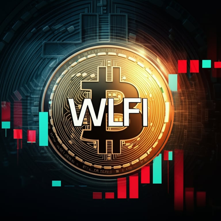Trump-Linked WLFI Token Debuts Amidst Controversy