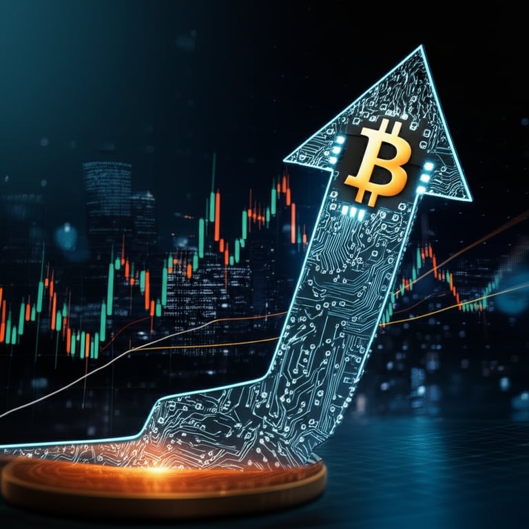 Bitcoin Blasts Through $126K Barrier Amidst Economic Uncertainty