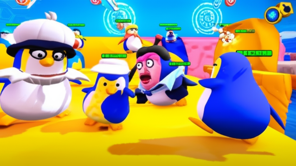 Pudgy Party: A Fun Crypto Game That Might Just Beat Fall Guys