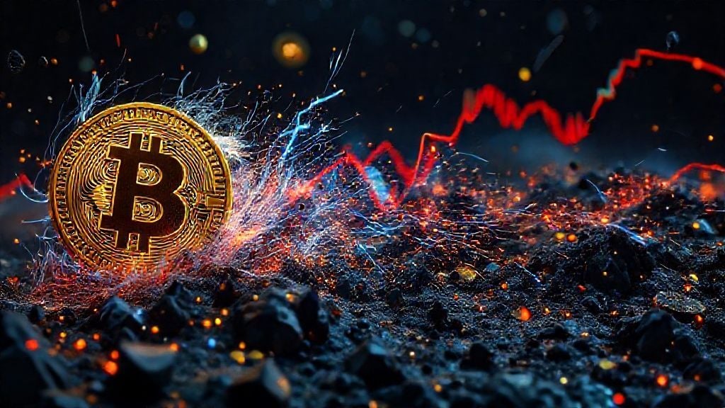 Bitcoin Flash Crash: $87K Breached, Liquidations Surge