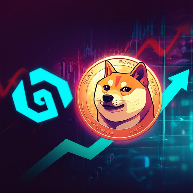 BONK Soars as Solana Ecosystem Gains Traction