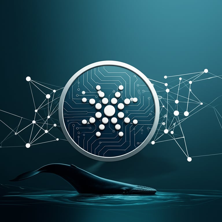 Cardano's ADA: Enterprise Solution Offsets Whale Sell-Off