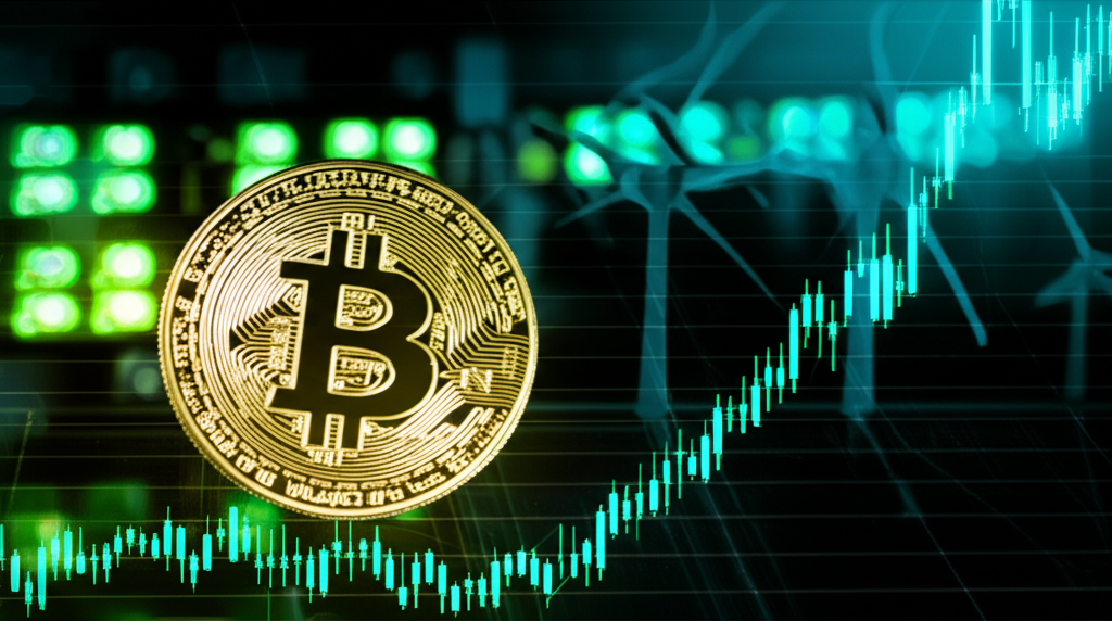 HIVE Digital's Bitcoin Production Surge Drives Stock Price Up 25%