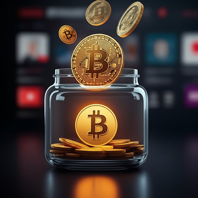 Rumble Integrates Bitcoin Tipping via Tether Partnership