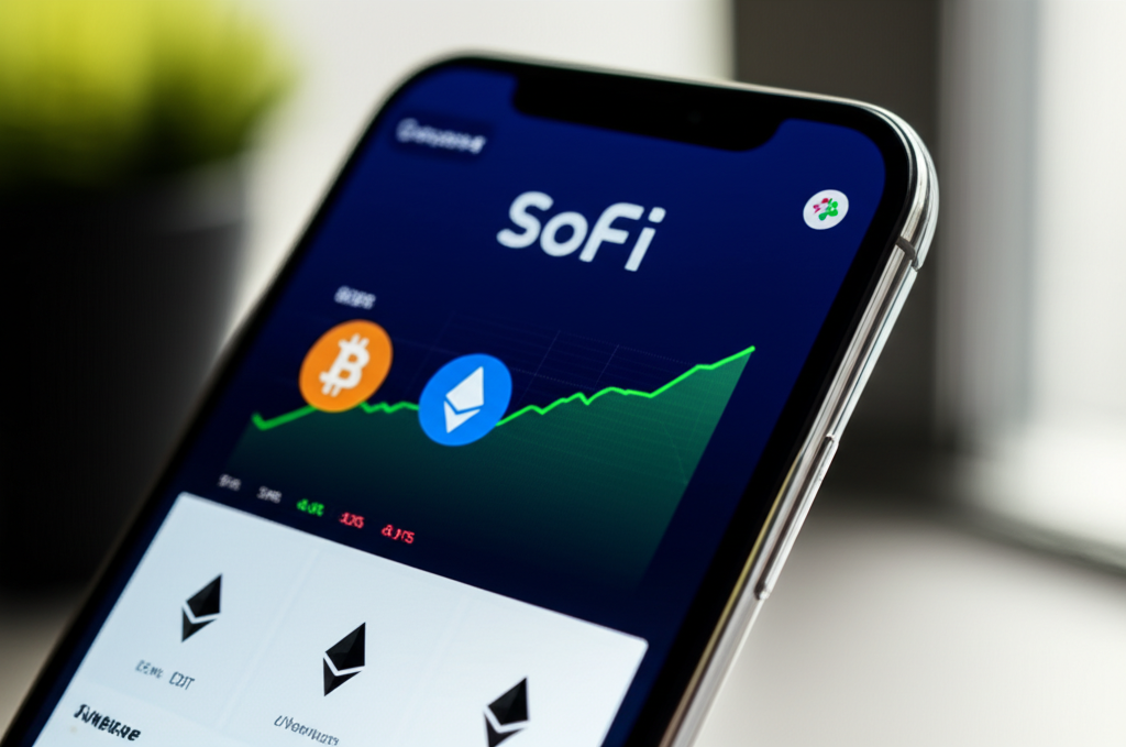 SoFi Relaunches Crypto Trading: Buy, Sell, or Hold?