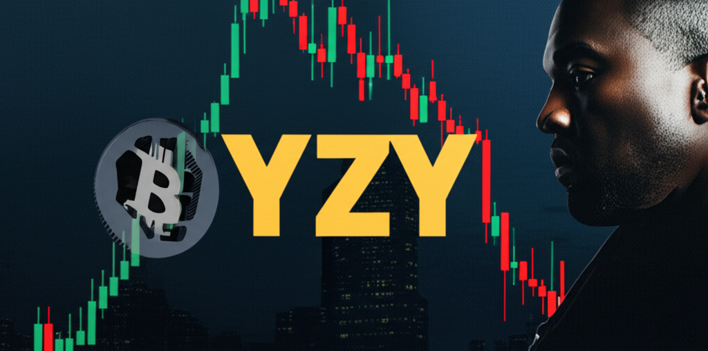 YZY Token Plunges After Kanye West's Solana Launch