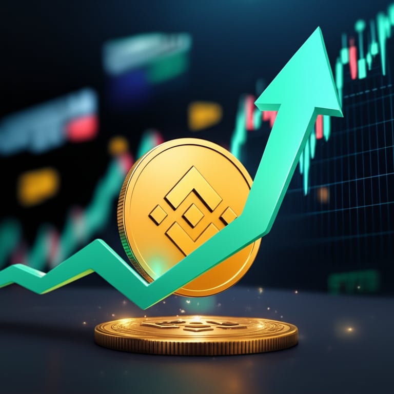 BNB Rockets to New Heights: What's Fueling the Surge?