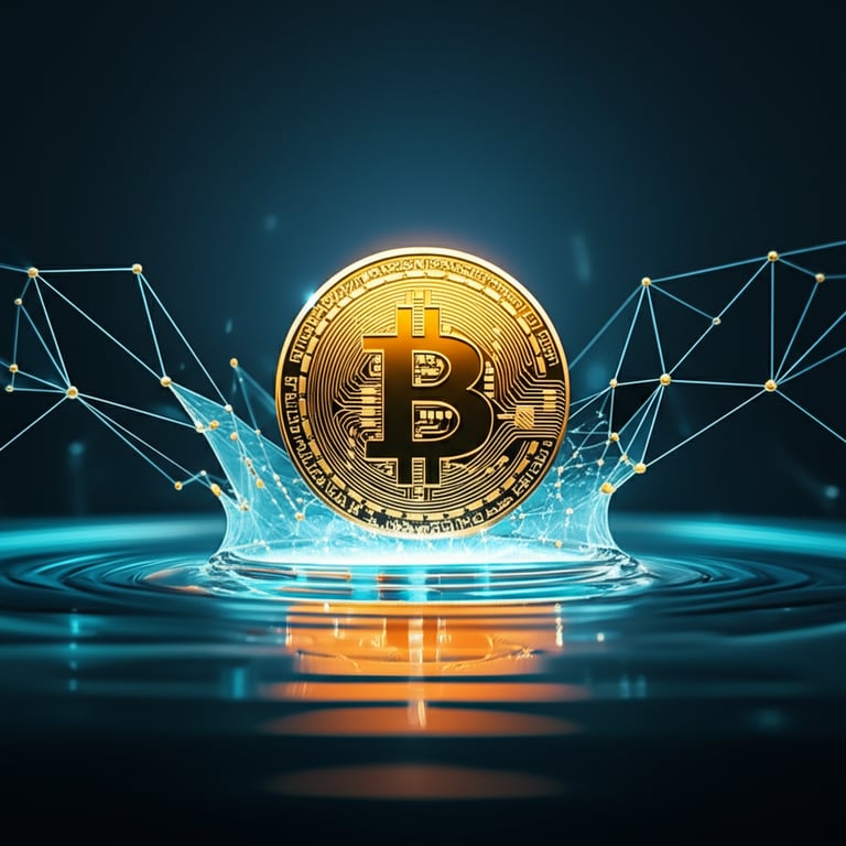 Bitcoin's DeFi Awakening: Liquid Staking Takes Center Stage