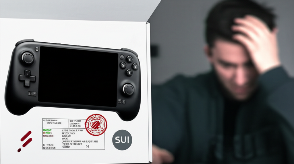 SuiPlay0X1 Shipments Halted by Unexpected Import Tariffs