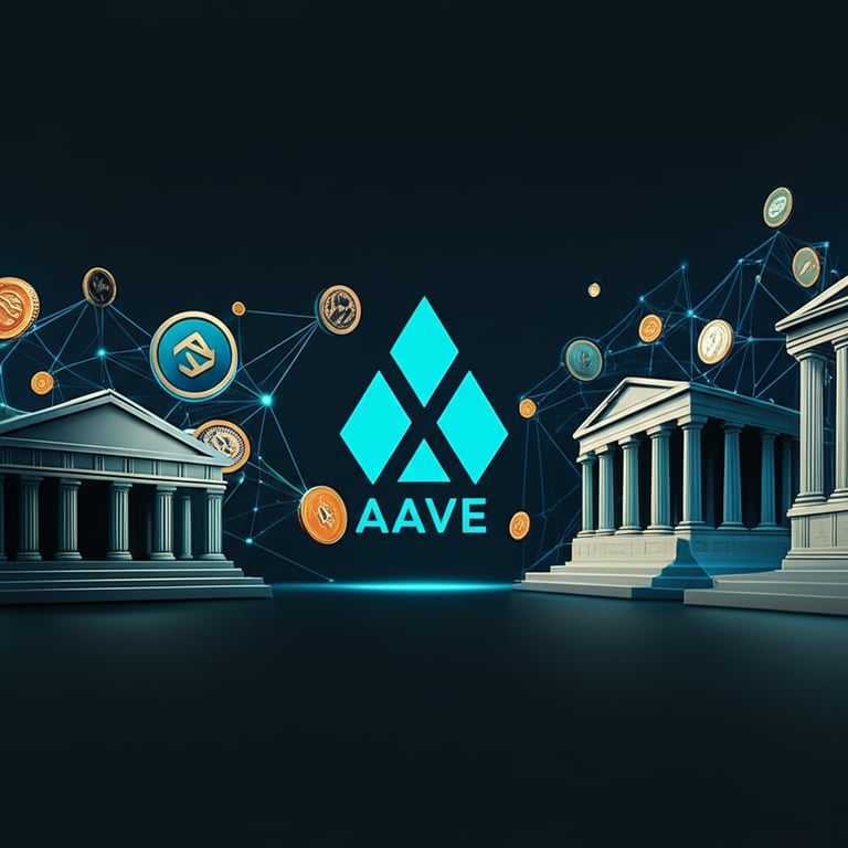 Aave Relaunches Institutional DeFi Platform, Eyes Tokenized Assets