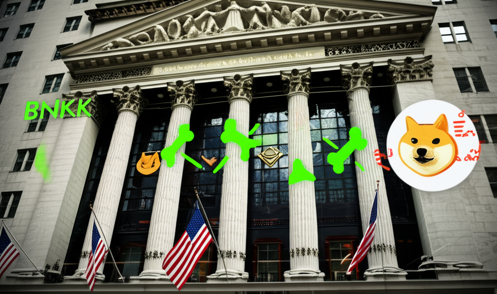 From Safety Shot to Bonk Inc.: Meme Coin Mania Hits Wall Street