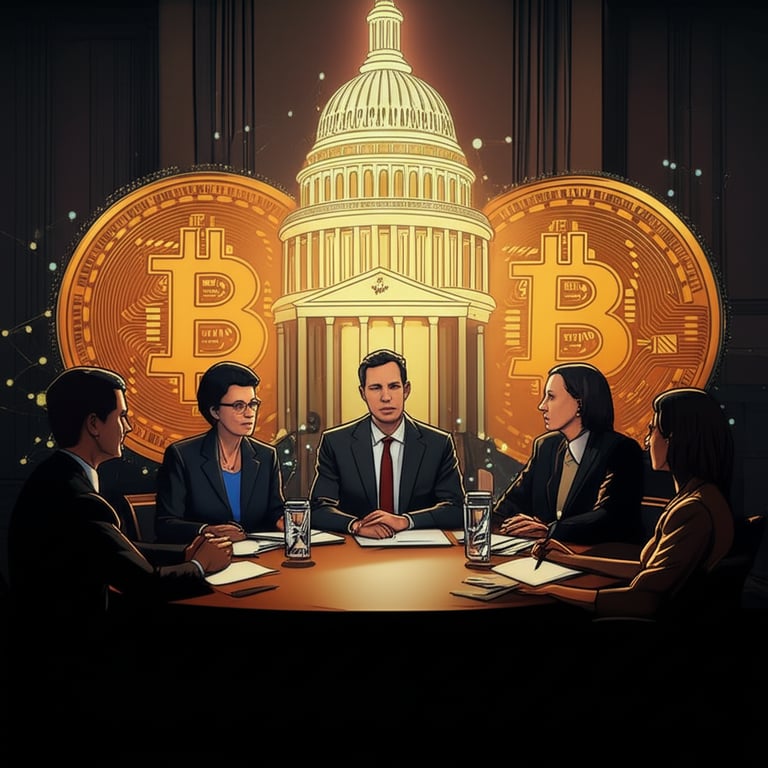 Crypto Industry Leaders Lobby Senate Democrats Amid Regulatory Standoff