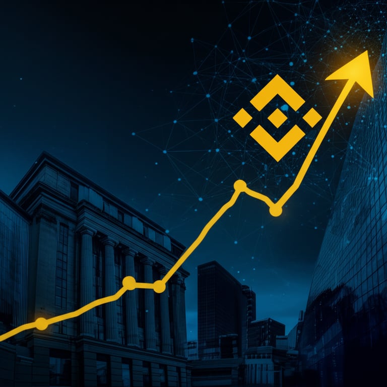 BNB Reaches New Heights: Driven by Exchange Activity and Institutional Interest