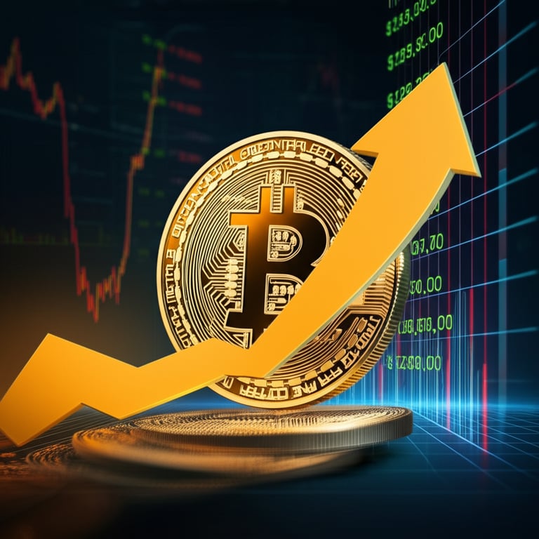 Bitcoin Shatters Records, Surges Past $125,000 Amidst Market Volatility