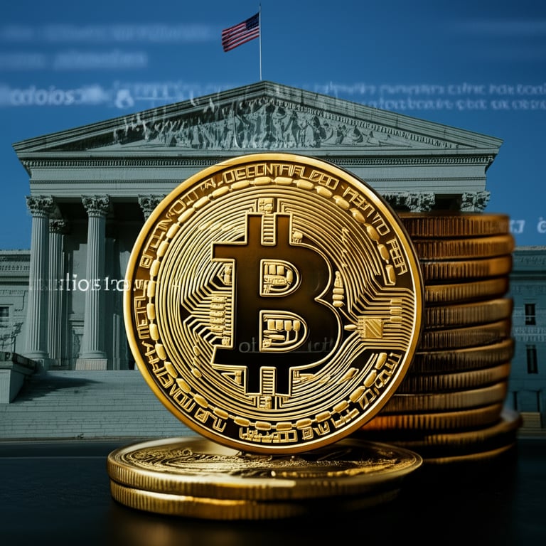 Bitcoin Tax Relief: Treasury to Exempt Crypto from CAMT