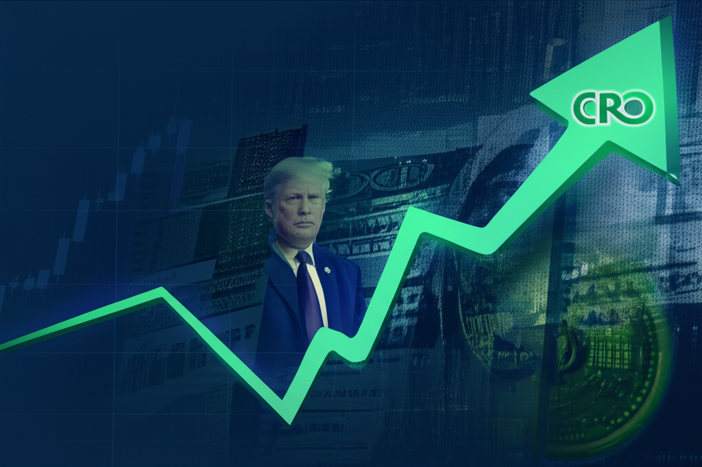 Cronos (CRO) Sees Massive Surge: Trump Connection Fuels Price Rally