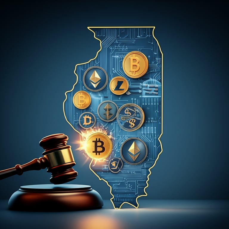 Illinois Enacts Sweeping Crypto Regulations, Drawing Ire From Advocates