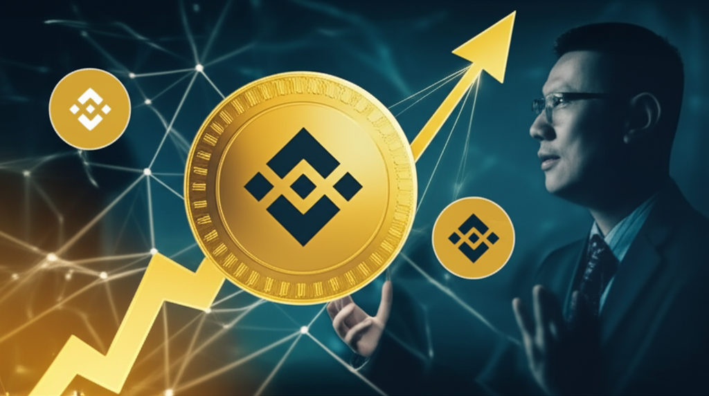 BNB Soars to New Heights: CZ's X Preference Sparks Debate