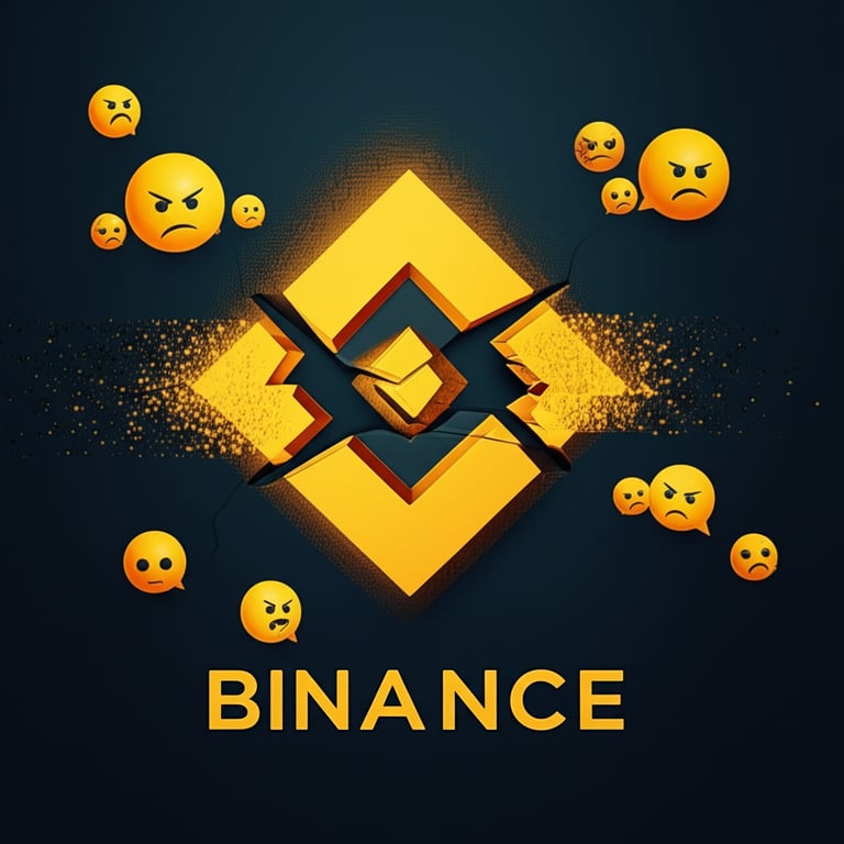 Binance's "Together Initiative" Sparks Outrage: Traders Allege Fake Compensation